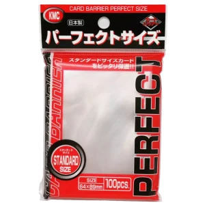KMC Sleeves Perfect Size Sleeves (100 stuks)